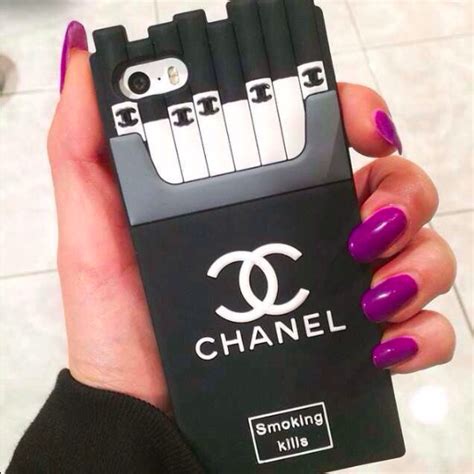 chanel smoking kills phone case 5s